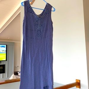 Athleta casual cotton dress
